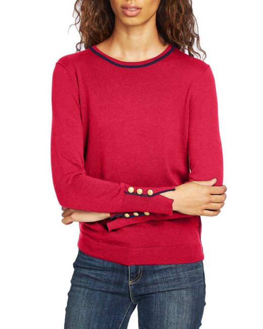 Court & Rowe Cotton Blend Sweater in at