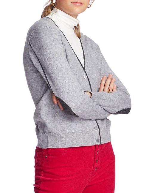 Court & Rowe Elbow Detail Tipped Cardigan in at