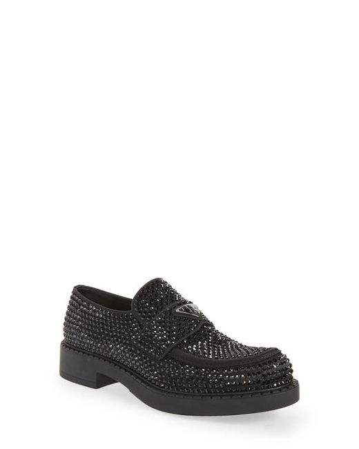 Prada Chocolate Loafer in at