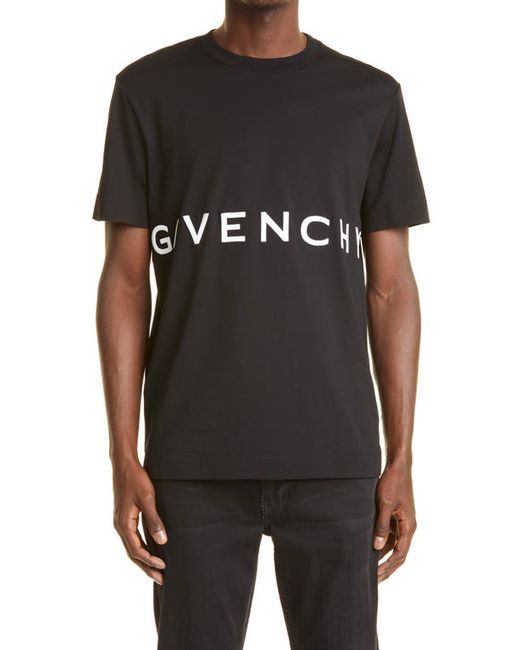 Givenchy Logo Embroidered Oversize T-Shirt in at