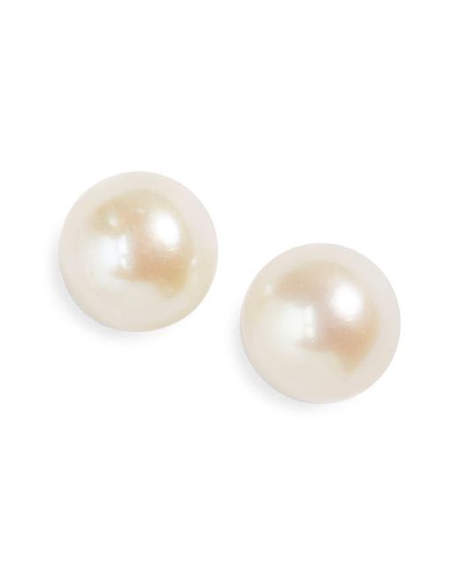 Mignonette Cultured Pearl Earrings at