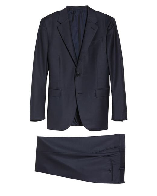 Z Zegna Milano Trofeotrade Wool Suit in at