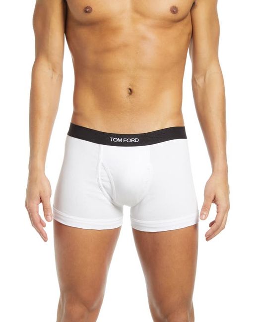 Tom Ford 2-Pack Cotton Jersey Boxer Briefs in at