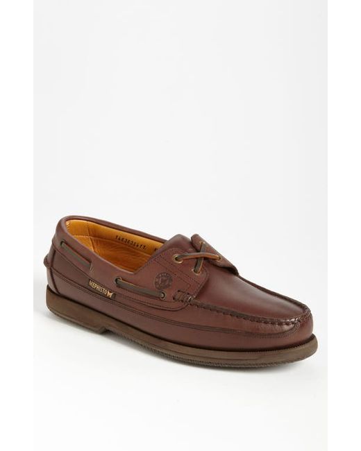 Mephisto Hurrikan Boat Shoe in at