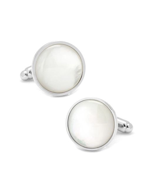 Cufflinks, Inc. Inc. Mother of Pearl Cuff Links in at