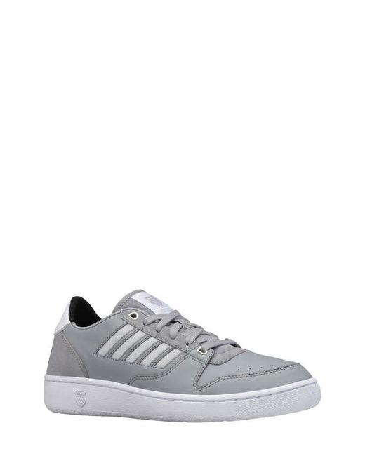 K-Swiss Crown 2000 Sneaker in Grey/White at