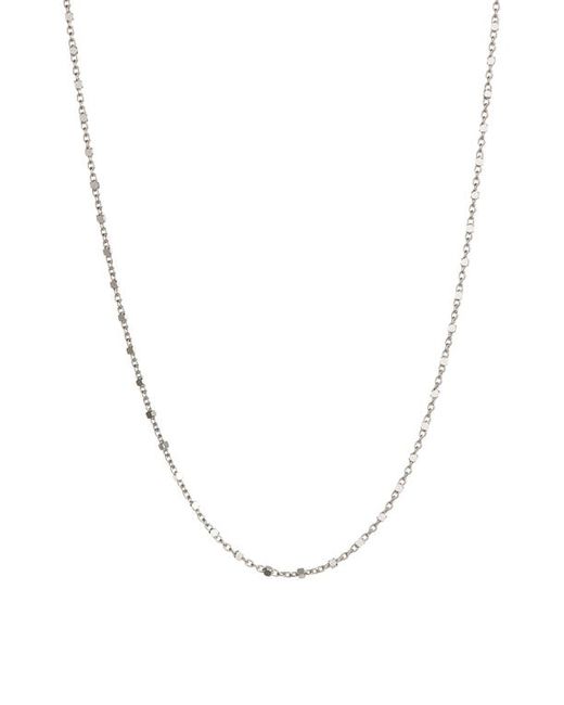 Bony Levy 14K Gold Beaded Chain Necklace in at