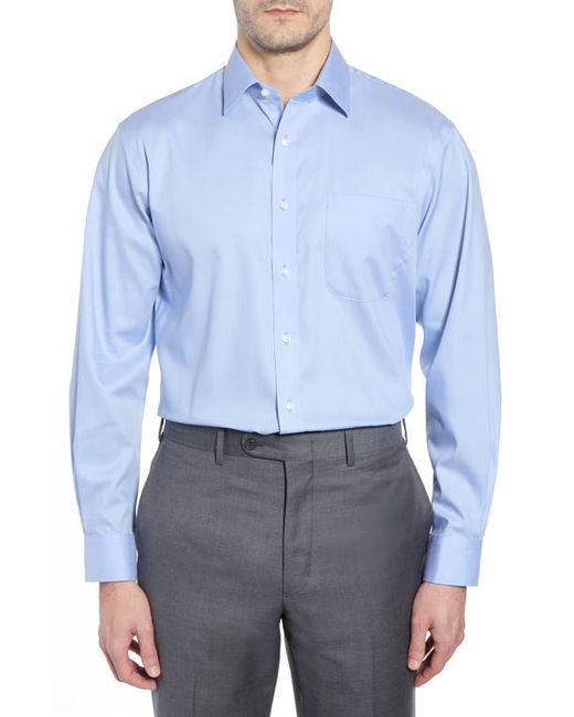 Nordstrom Traditional Fit Non-Iron Dress Shirt in at 15 32