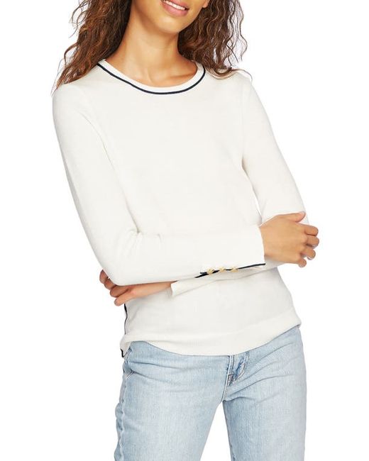 Court & Rowe Cotton Blend Sweater in at