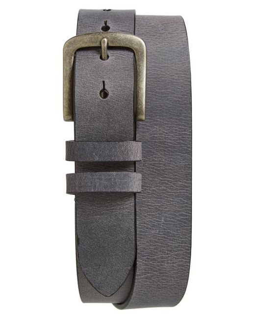 Torino Belts Waxed Leather Belt in at