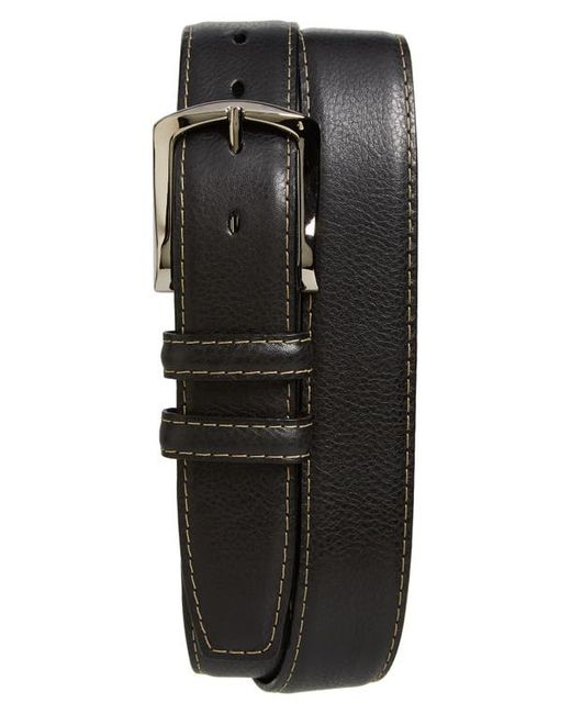 Torino Belts Glazed Leather Belt in at