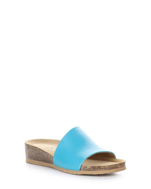 Bos. & Co. Bos. Co. Lux Slide Sandal in at