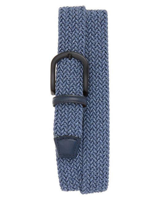 Torino Braided Mélange Belts in at