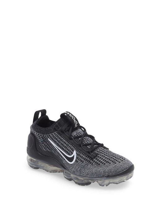 Nike Air VaporMax 2021 FK Sneaker in Black/White/Anthracite at