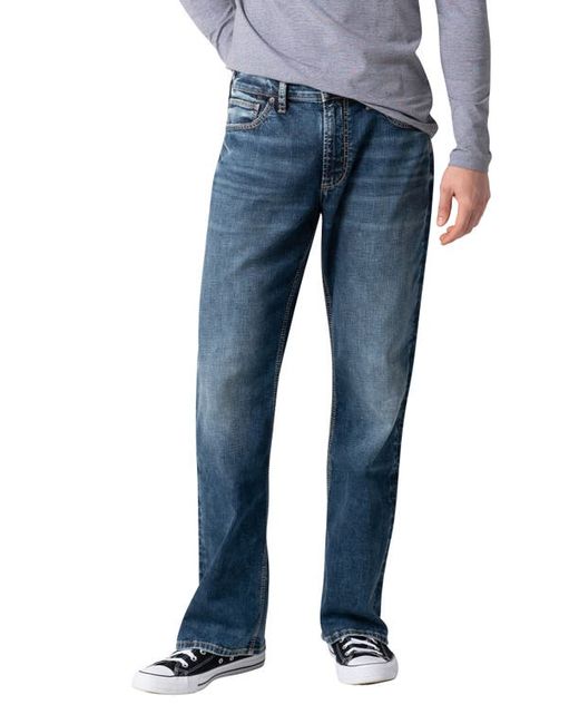 Silver Jeans Co. Jeans Co. Zac Relaxed Fit Straight Leg in at