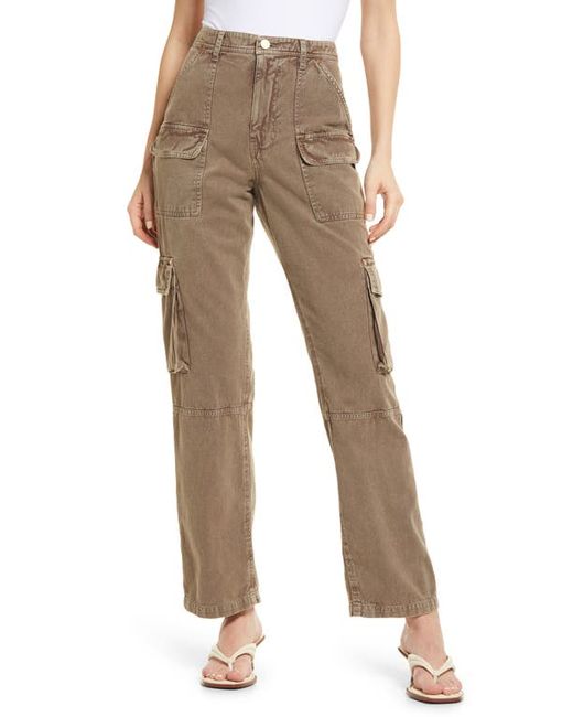 River Island Straight Leg Cargo Pants in at