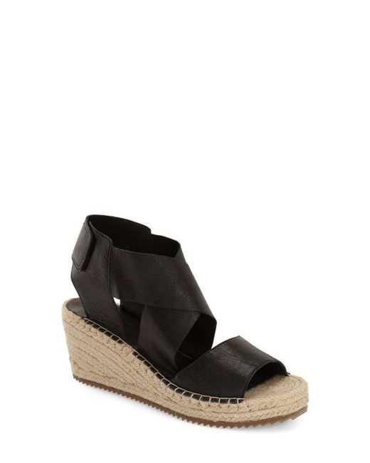 Eileen Fisher Willow Espadrille Wedge Sandal in at
