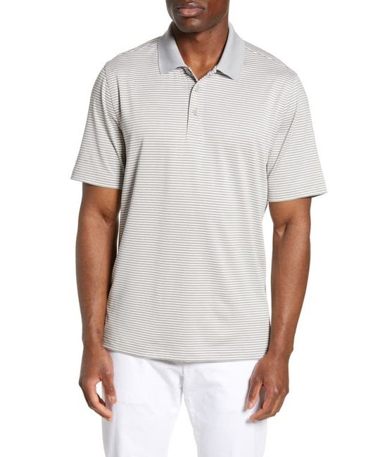 Cutter and Buck Forge DryTec Stripe Performance Polo in at