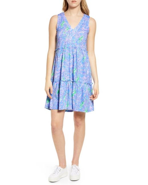 Lilly Pulitzer® Lilly Pulitzer Lorina Tiered Sleeveless Dress in at