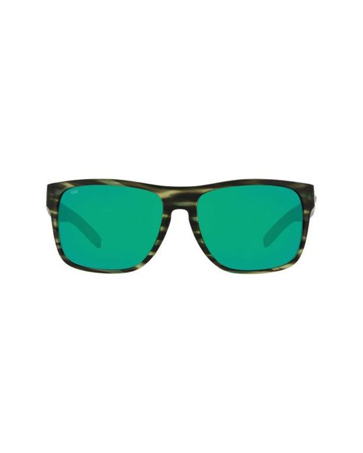 Costa Del Mar 59mm Polarized Square Sunglasses in at
