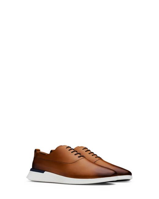 Wolf & Shepherd Crossover Plain Toe Oxford in Honey at