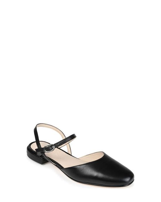 Journee Signature Amannda Ankle Strap Low Pump in at
