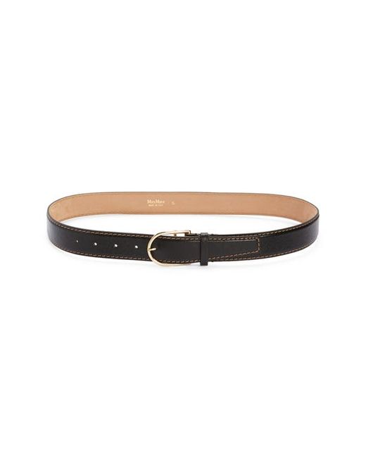Max Mara Leather Belt in at