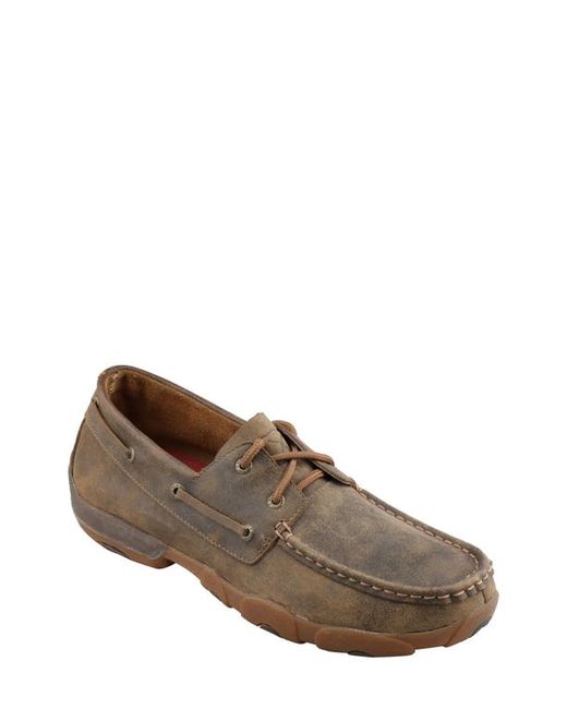 Twisted X Boat Shoe in at