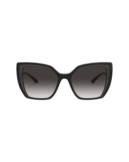 Dolce & Gabbana 55mm Cat Eye Sunglasses in at