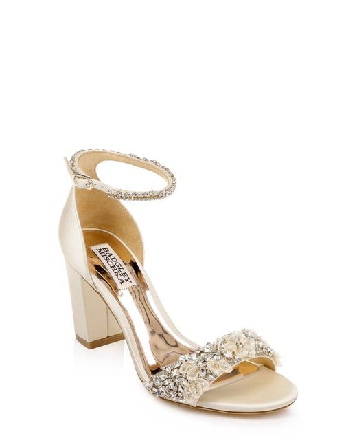 Badgley Mischka Collection Finesse Ankle Strap Sandal in at