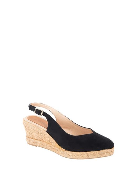 Patricia Green Poppy Slingback Espadrille Wedge in at