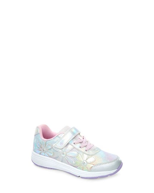 Stride Rite Lighted Glimmer Sneaker in at