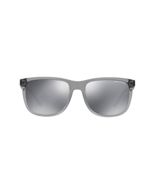 Armani Exchange 64mm Oversize Sunglasses in at