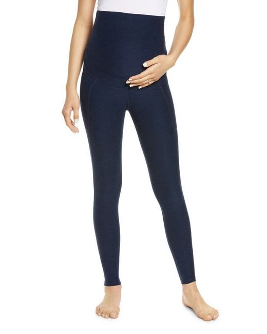 Beyond Yoga Out of Pocket High Waist Maternity Leggings in at