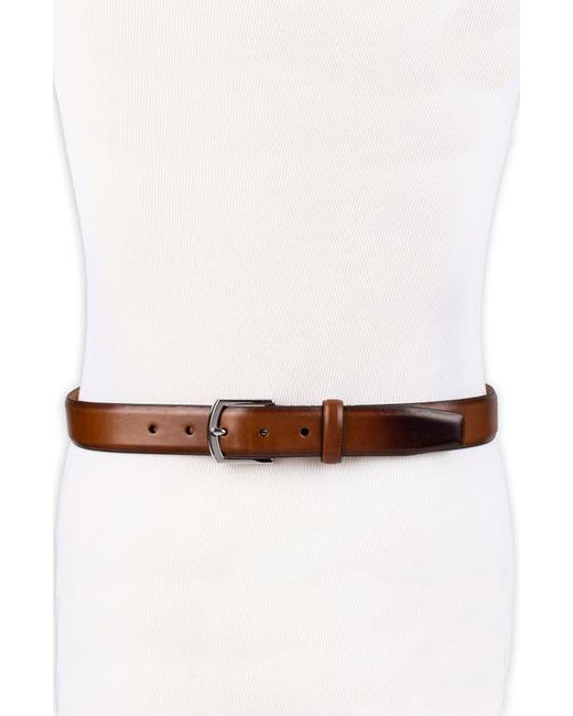 Cole Haan Lewis Burnished Leather Belt in at