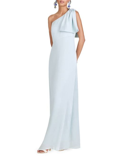 Sachin + Babi One-Shoulder A-Line Gown in at