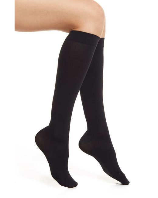 Nordstrom Knee High Compression Trouser Socks in at