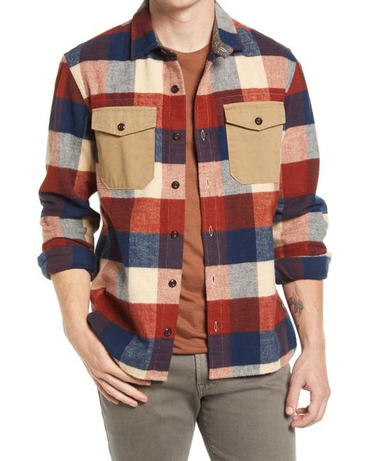 L.L.Bean x Todd Snyder Cotton Chamois Button-Down Shirt in at