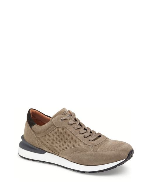 J And M Collection Johnston Murphy Briggs Jogger Sneaker in at
