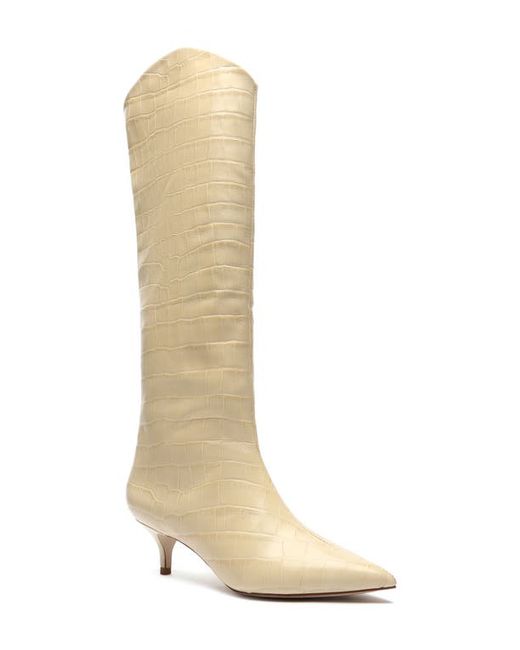 Schutz Abbey Knee High Boot in at