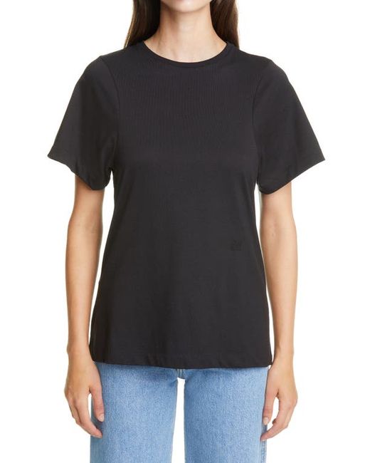 Totême Espera Organic Cotton T-Shirt in at