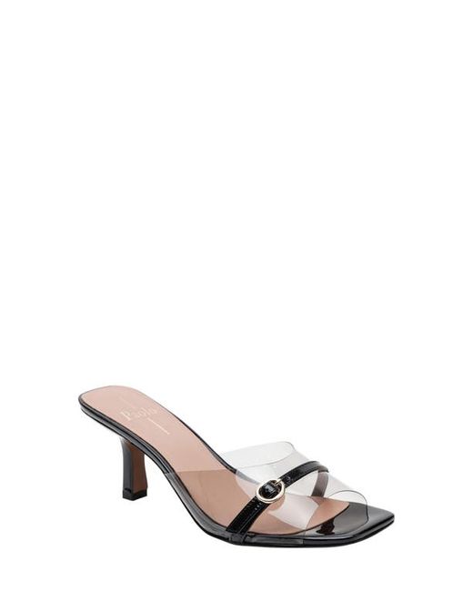 Linea Paolo Gillian Sandal in Grey/Black at