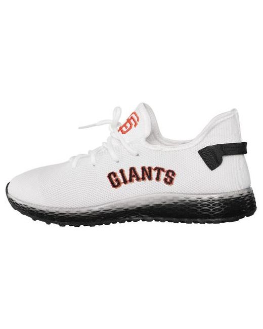 Foco San Francisco Giants Gradient Sole Knit Sneakers in at