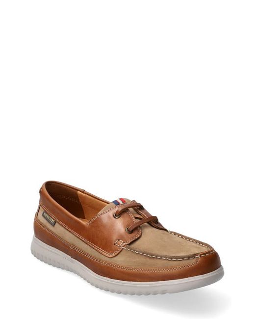 Mephisto Trevis Boat Shoe in at