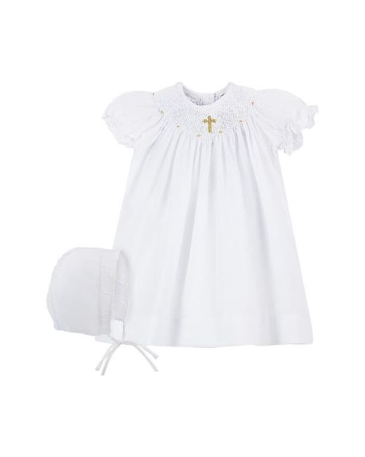 Carriage Boutique Christening Gown Bonnet Set in at