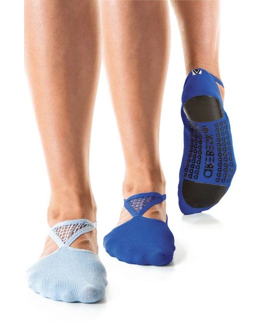 Arebesk Muse Assorted 2-Pack No-Slip Closed Toe Socks in at