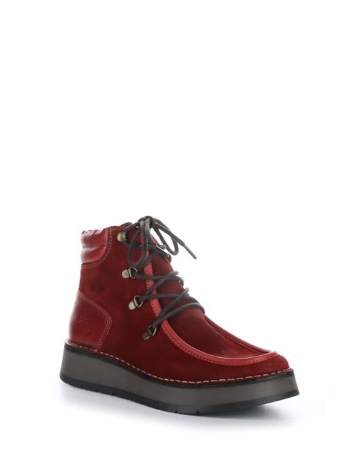 FLY London Roxa Chukka Boot in 003 Oil Suede/Rug at