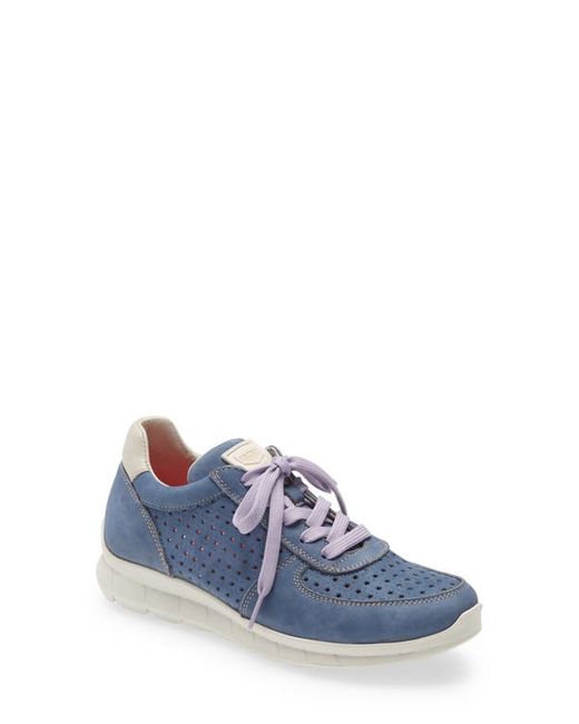 On Foot Lace-Up Sneaker in at