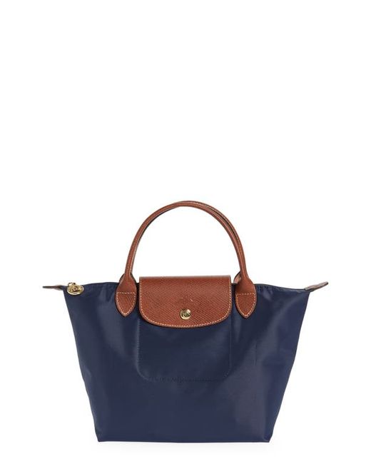 Longchamp Le Pliage Small Top Handle Bag in at