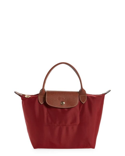 Longchamp Le Pliage Small Top Handle Bag in at